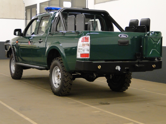 Ford Ranger 2.5D Double Cab