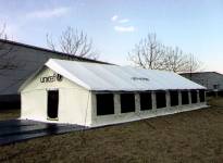 UNICEF Multipurpose Tent 84 m2 PVC 