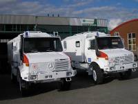 Unimog U1300L MB 2T 435 cargo ambulance